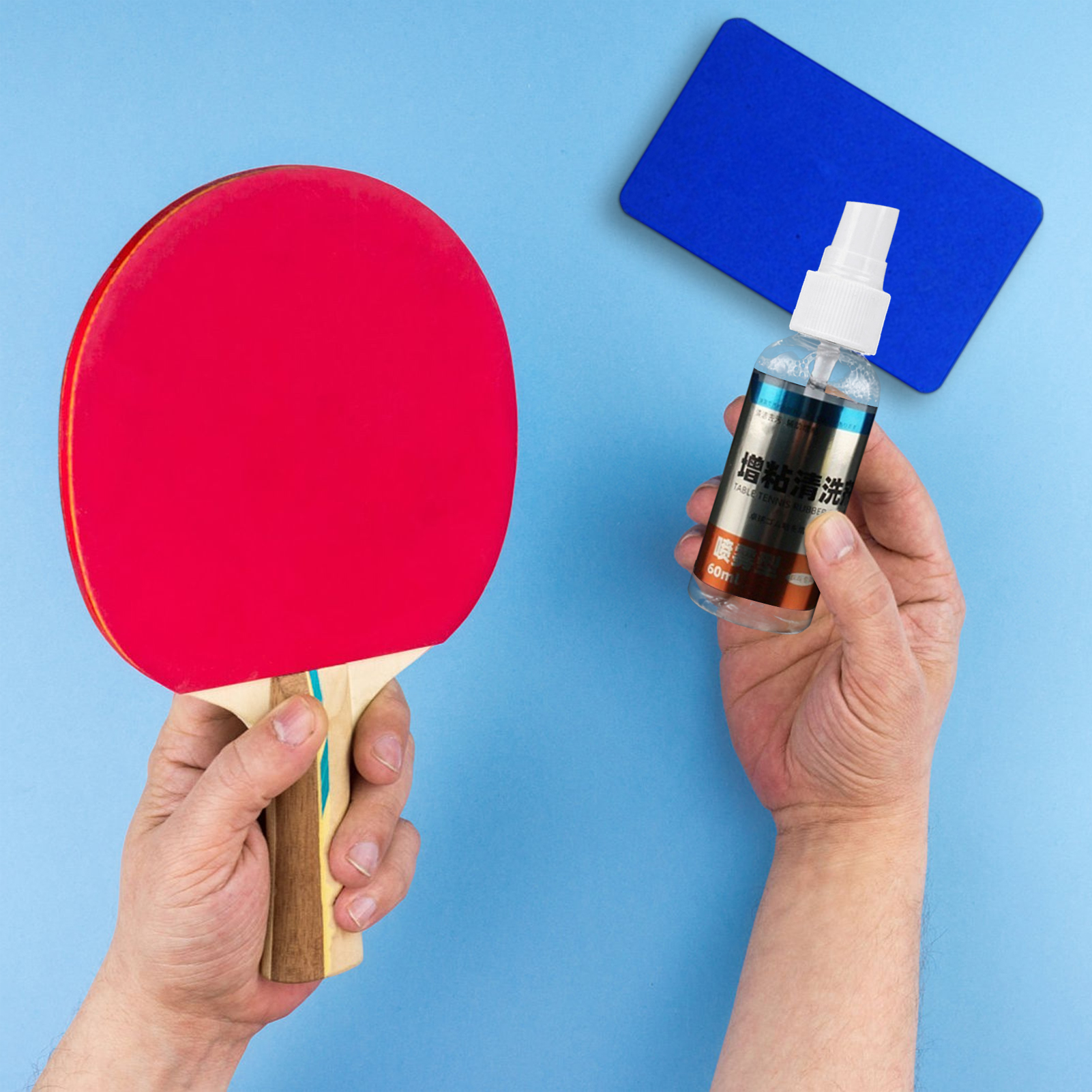 60ml Professional Cleaning Age - đánh giá và giá Table Tennis Equipment