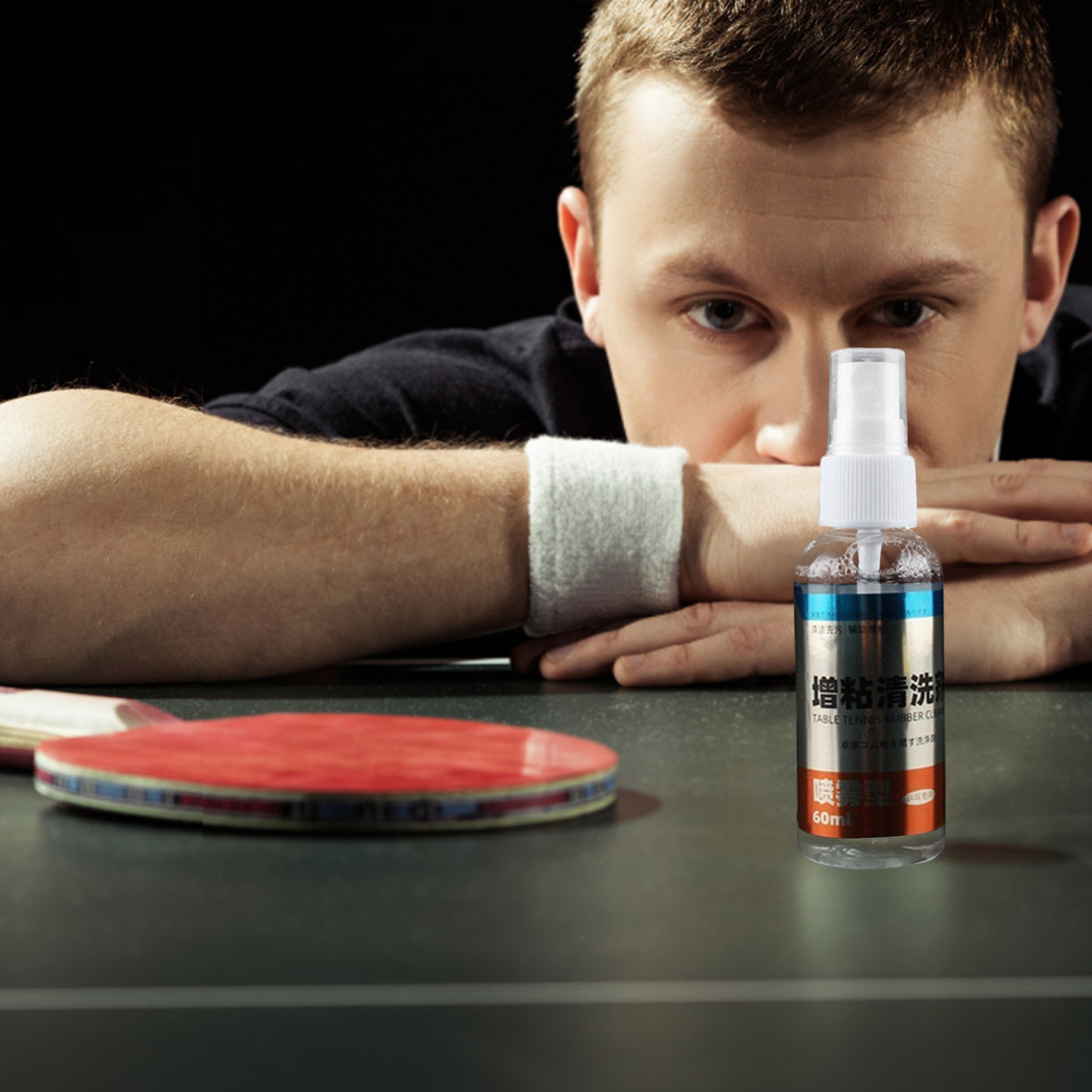 60ml Professional Cleaning Age - đánh giá và giá Table Tennis Equipment
