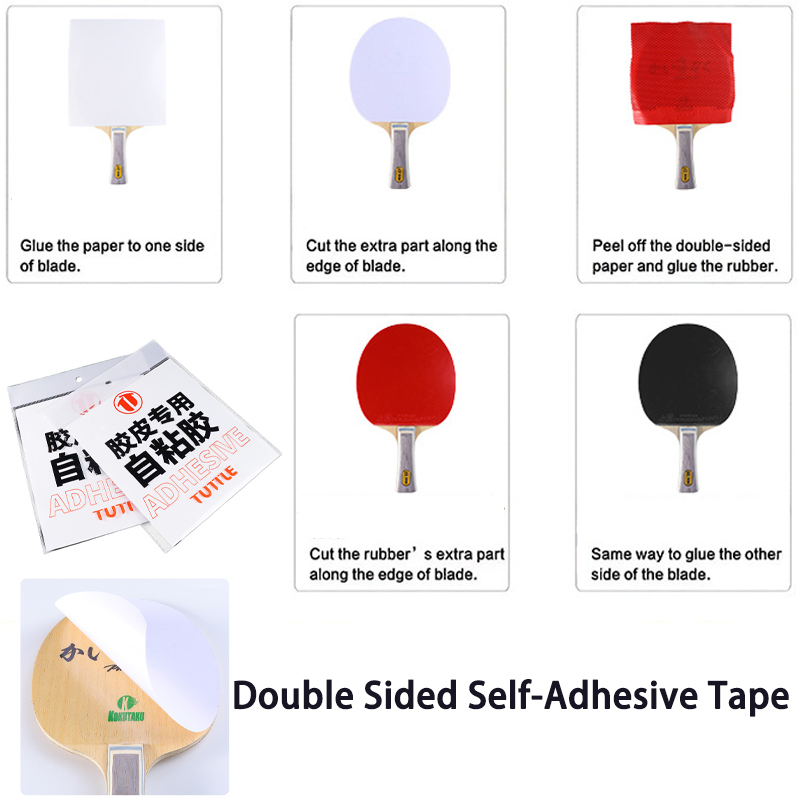Reusable TUTTLE Double-sided T - đánh giá và giá Table Tennis Hybrid Rubbers