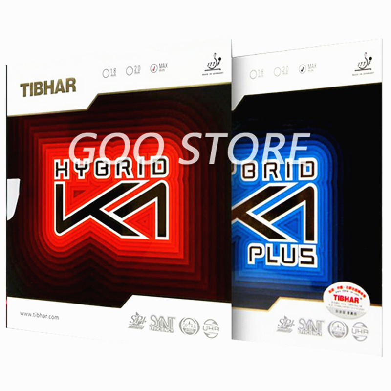 TIBHAR HYBRID K1 / K1 PLUS Sti - đánh giá và giá Table Tennis Hybrid Rubbers
