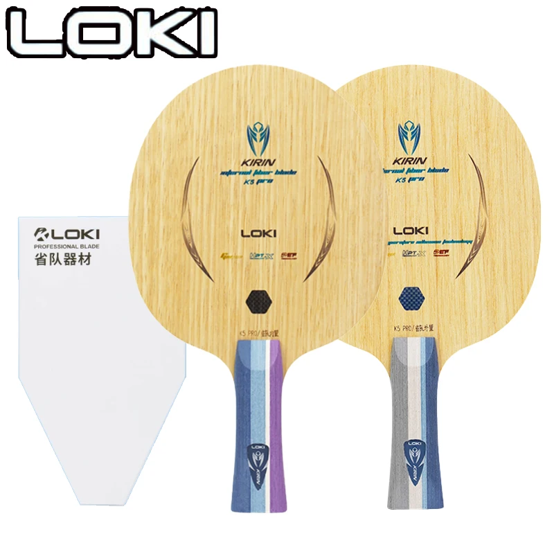 LOKI Kirin K5 PRO Table Tennis - đánh giá và giá Table Tennis Market