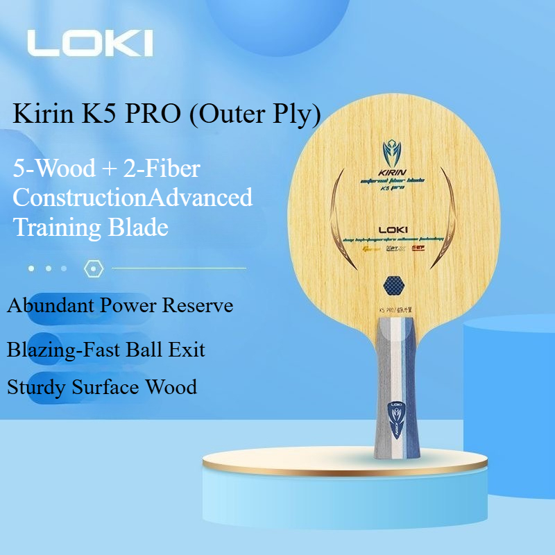 LOKI Kirin K5 PRO Table Tennis - đánh giá và giá Table Tennis Market