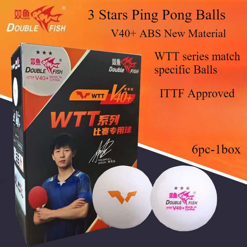 1/2/3BOX  DOUBLE FISH 3 Stars  - đánh giá và giá Table Tennis How To Play