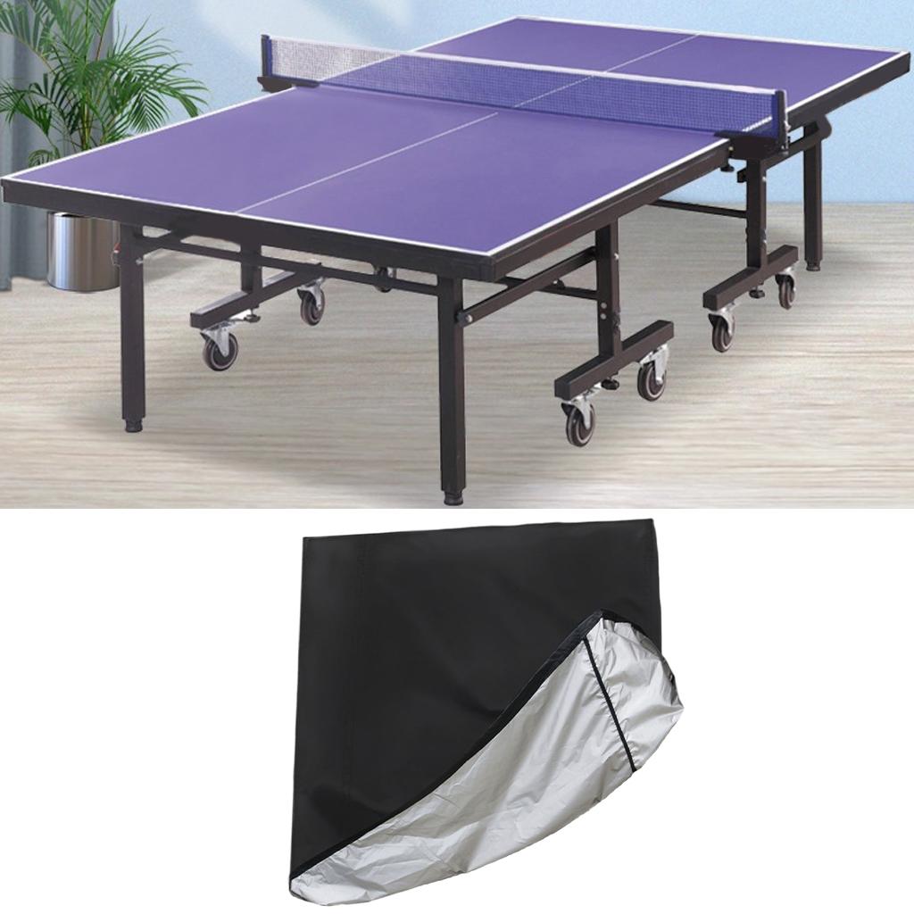 Tennis Table Cover Waterproof  - đánh giá và giá Table Tennis Film