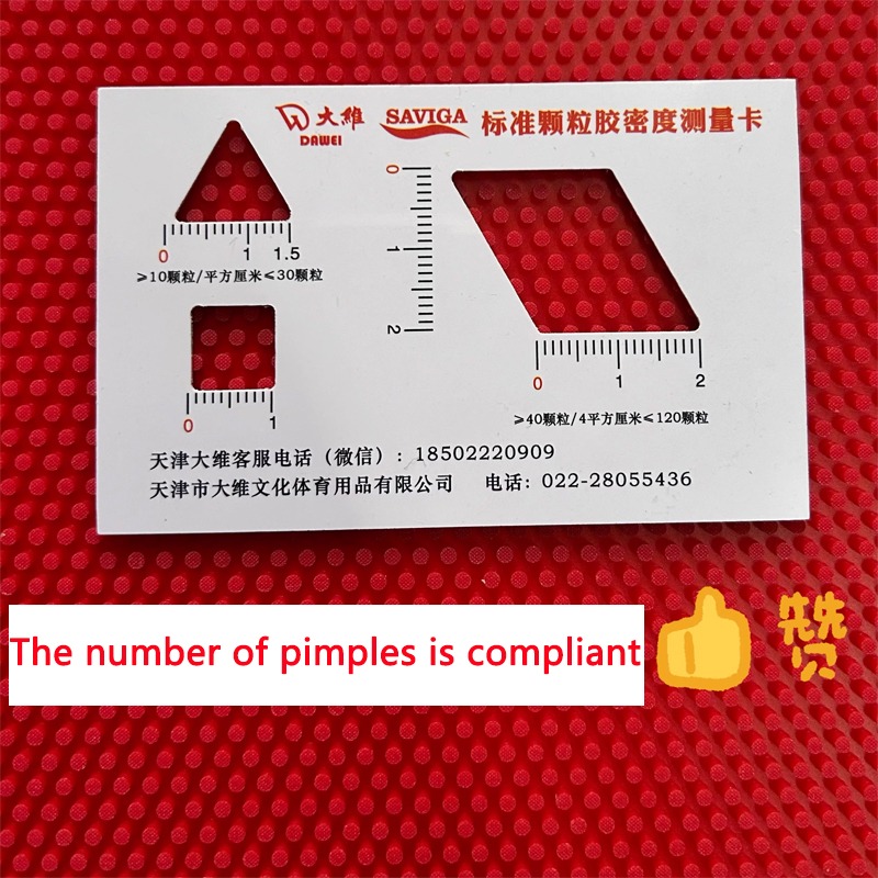 ITTF Approved Long Pimples OX  - đánh giá và giá Table Tennis Pro