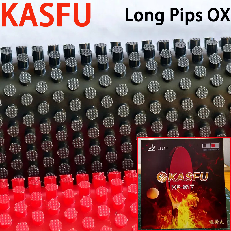 KaSFU Table Tennis Rubber Long - đánh giá và giá Table Tennis Height