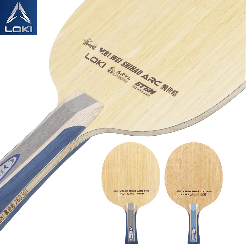 LOKI W81 Series Wei Shihao Tab - đánh giá và giá Table Tennis Market
