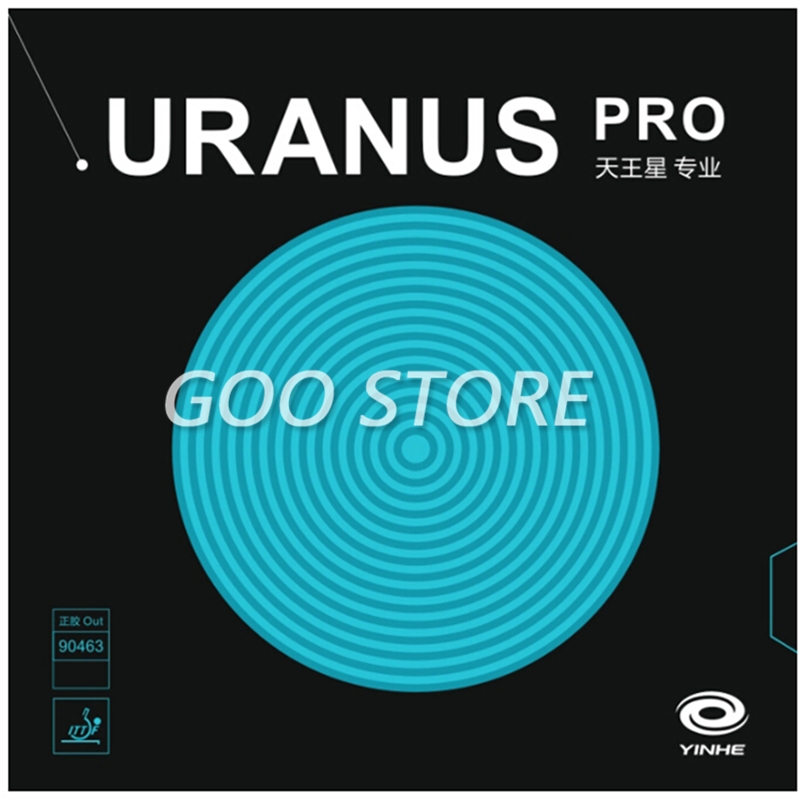 YINHE Uranus Pro Short Pips-Ou - đánh giá và giá Table Tennis Pro