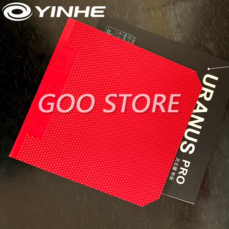 YINHE Uranus Pro Short Pips-Ou - đánh giá và giá Table Tennis Pro