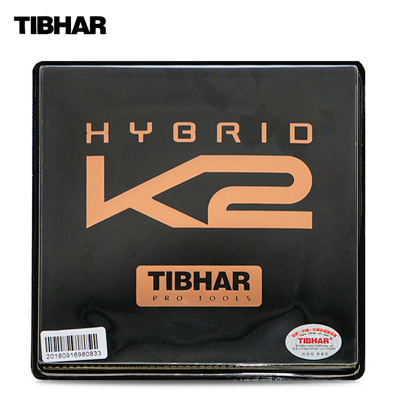 TIBHAR HYBRID K2 table tennis  - đánh giá và giá Table Tennis Hybrid Rubbers