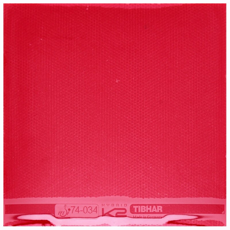 TIBHAR HYBRID K2 table tennis  - đánh giá và giá Table Tennis Hybrid Rubbers