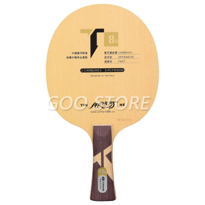 Genuine yinhe Galaxy T-8S T8S  - đánh giá và giá Table Tennis Review