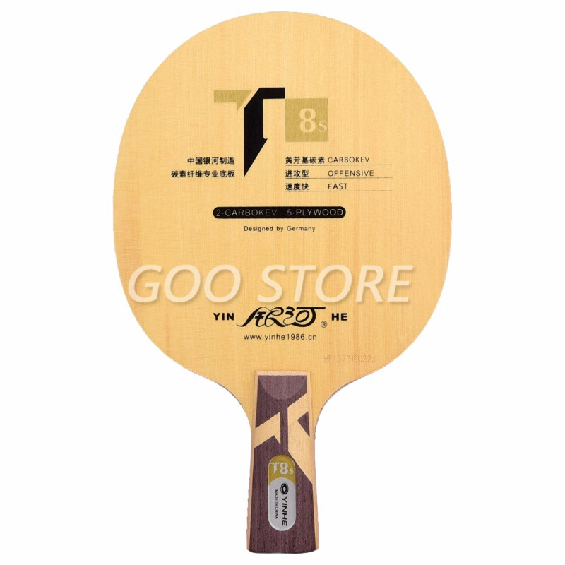 Genuine yinhe Galaxy T-8S T8S  - đánh giá và giá Table Tennis Review