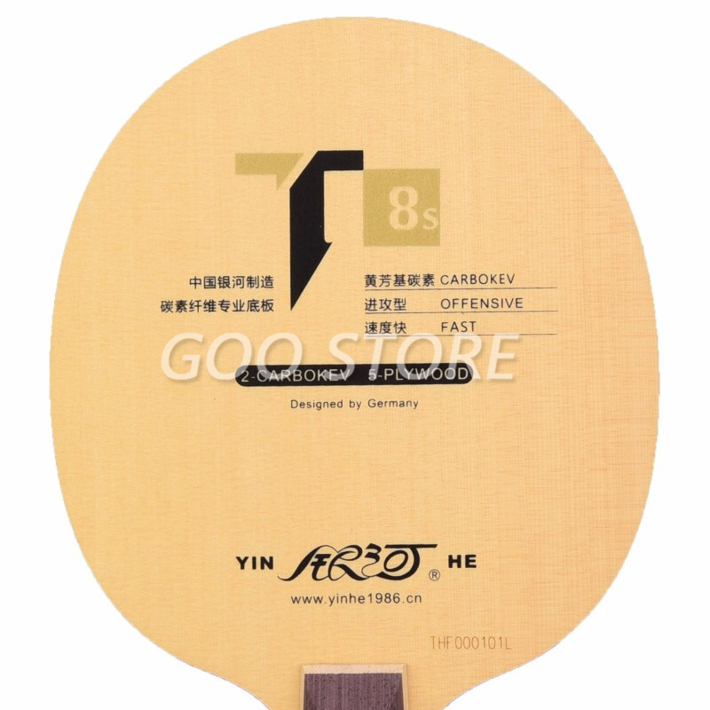 Genuine yinhe Galaxy T-8S T8S  - đánh giá và giá Table Tennis Review
