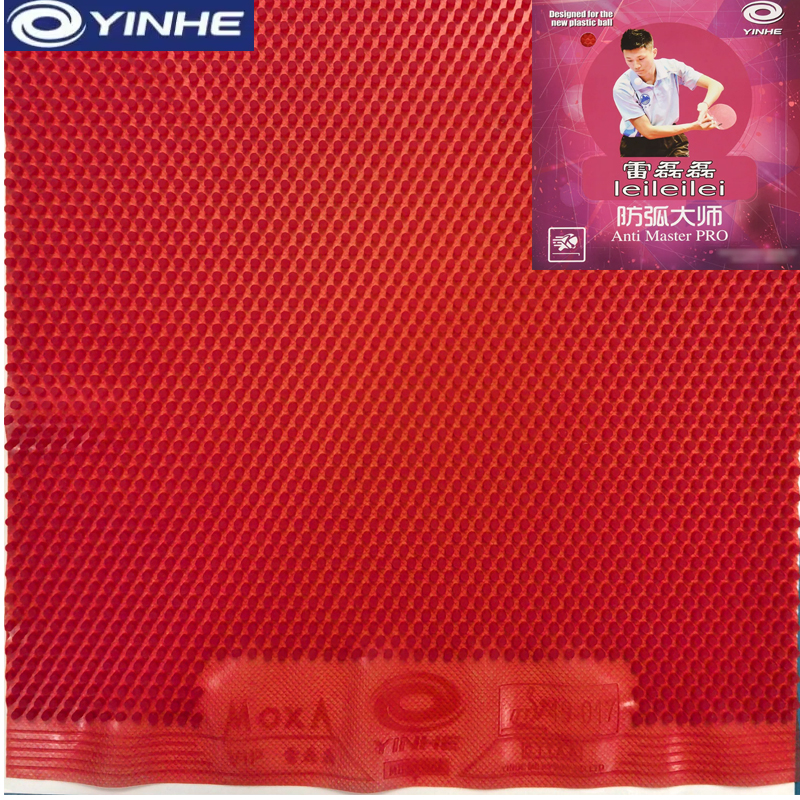 YINHE Anti Master PRO Lei Leil - đánh giá và giá Table Tennis Pro