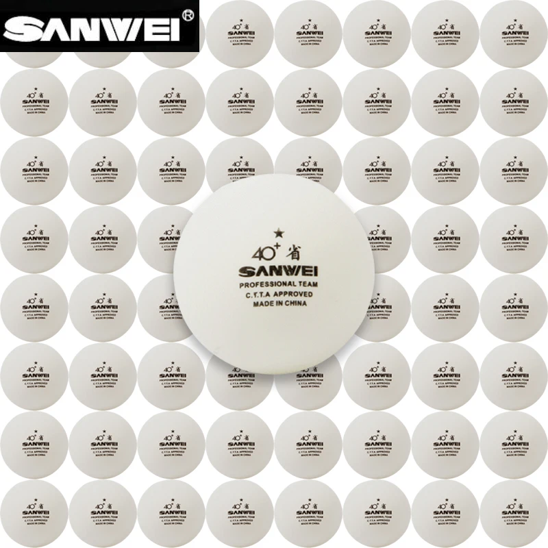 SANWEI 100pcs/pack 40+ Table T - đánh giá và giá Table Tennis How To Play