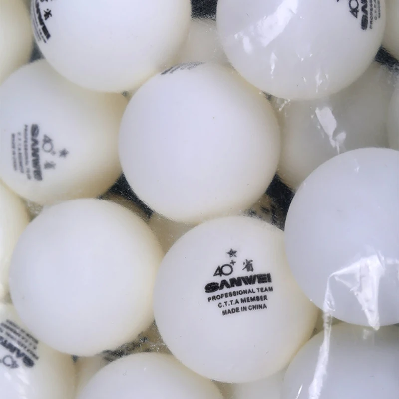 SANWEI 100pcs/pack 40+ Table T - đánh giá và giá Table Tennis How To Play