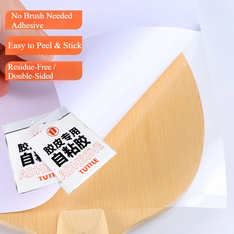 TUTTLE Self-adhesive Tape for  - đánh giá và giá Table Tennis Hybrid Rubbers