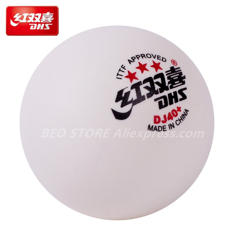 DHS DJ40+ 3-Star WTT Competiti - đánh giá và giá Table Tennis How To Play