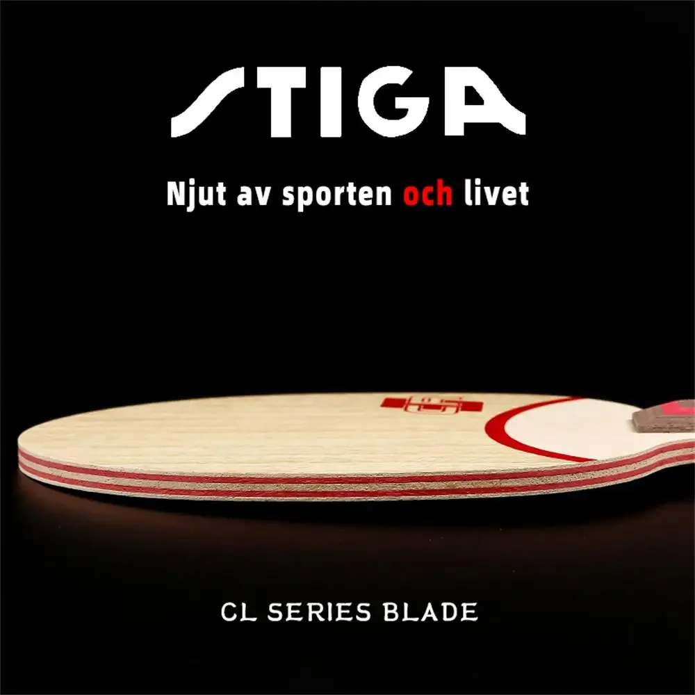 STIGA-Table Tennis Blade, CL,  - đánh giá và giá Table Tennis Vr