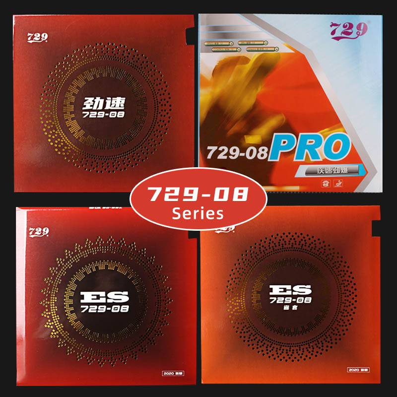 729 Friendship 08 ES 08 Pro Ta - đánh giá và giá Table Tennis Pro