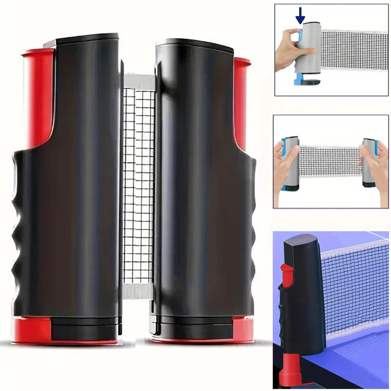 Retractable Table Tennis Net A - đánh giá và giá Table Tennis Association