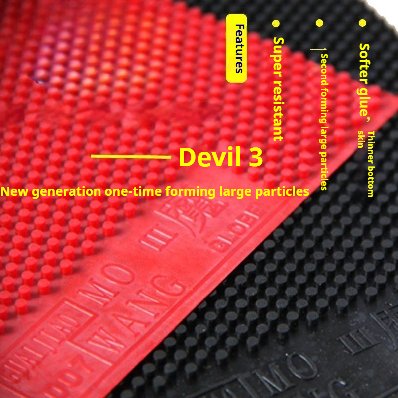 MO Wang 3 Table Tennis Rubber  - đánh giá và giá Table Tennis Height