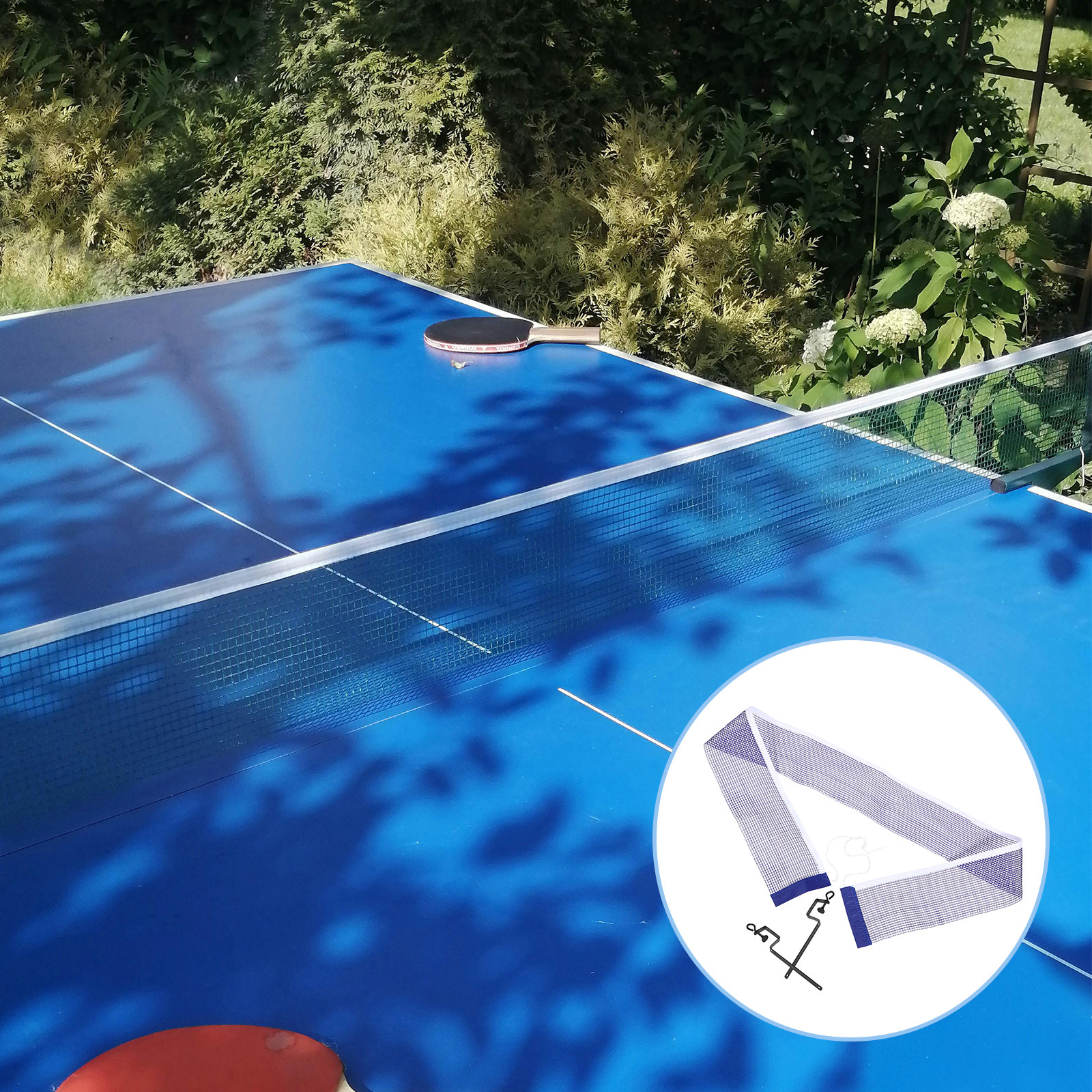 Portable Table Tennis Net and  - đánh giá và giá Table Tennis Height