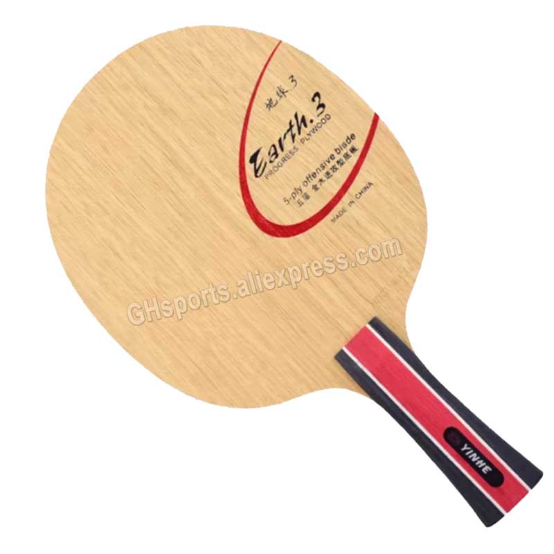 Original Galaxy Yinhe Earth E- - đánh giá và giá Table Tennis Review