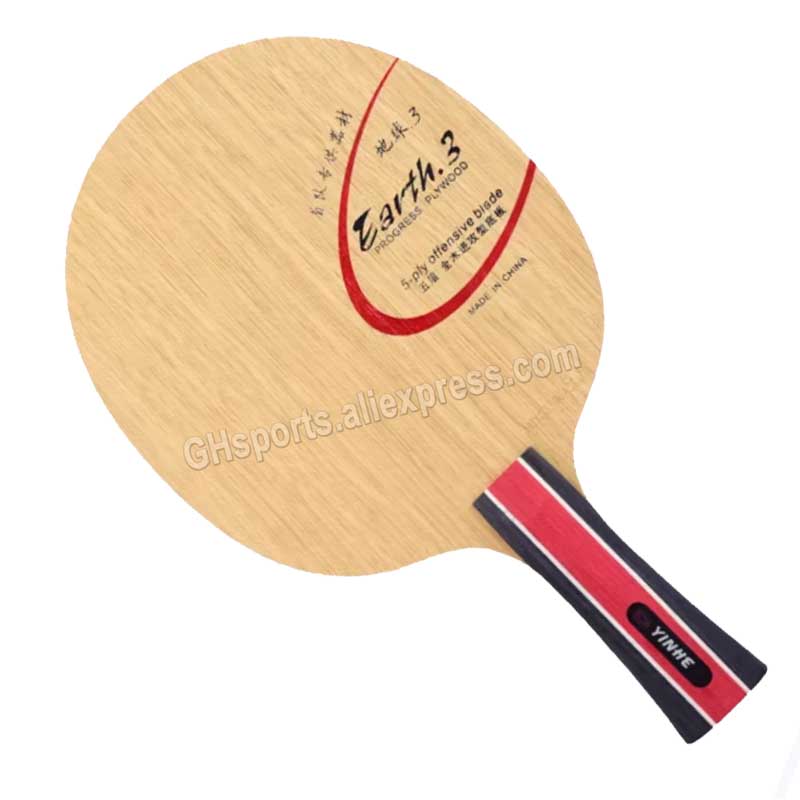 Original Galaxy Yinhe Earth E- - đánh giá và giá Table Tennis Review
