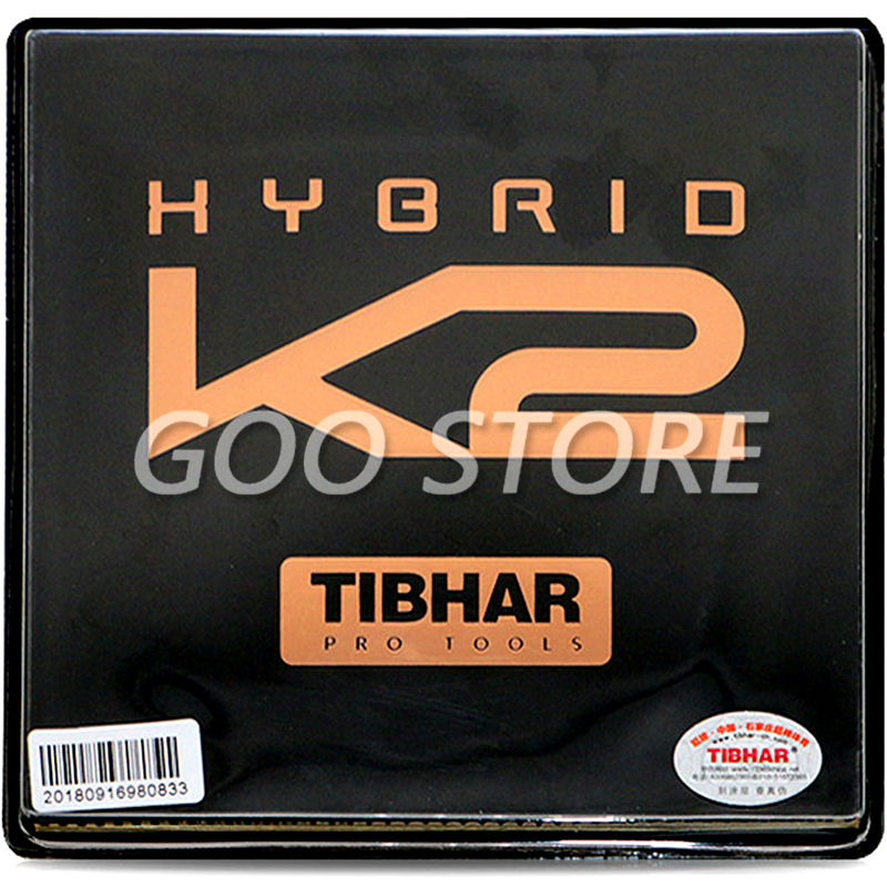TIBHAR HYBRID K2 Sticky Rubber - đánh giá và giá Table Tennis Hybrid Rubbers