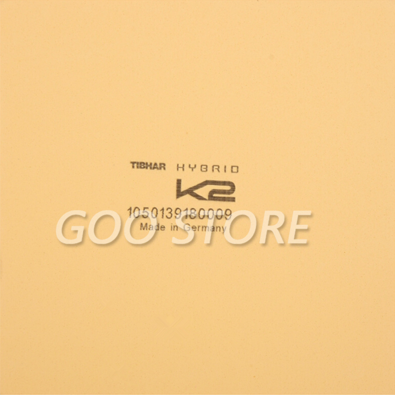 TIBHAR HYBRID K2 Sticky Rubber - đánh giá và giá Table Tennis Hybrid Rubbers