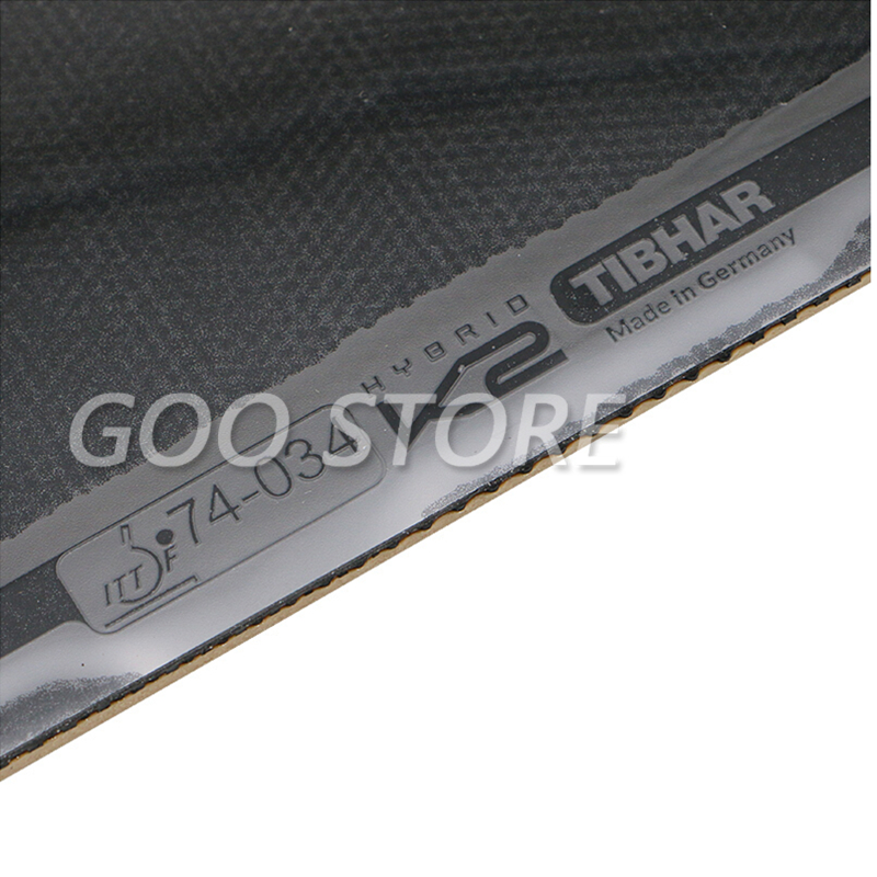 TIBHAR HYBRID K2 Sticky Rubber - đánh giá và giá Table Tennis Hybrid Rubbers