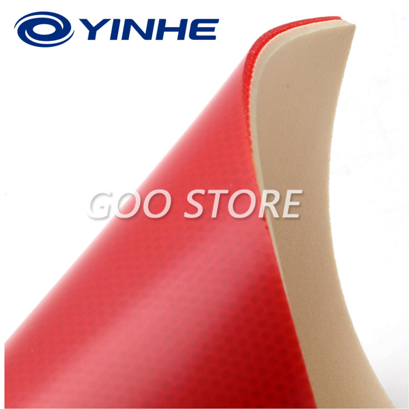 YINHE Mercury II / MERCURY  Ta - đánh giá và giá Table Tennis Forehand Rubber