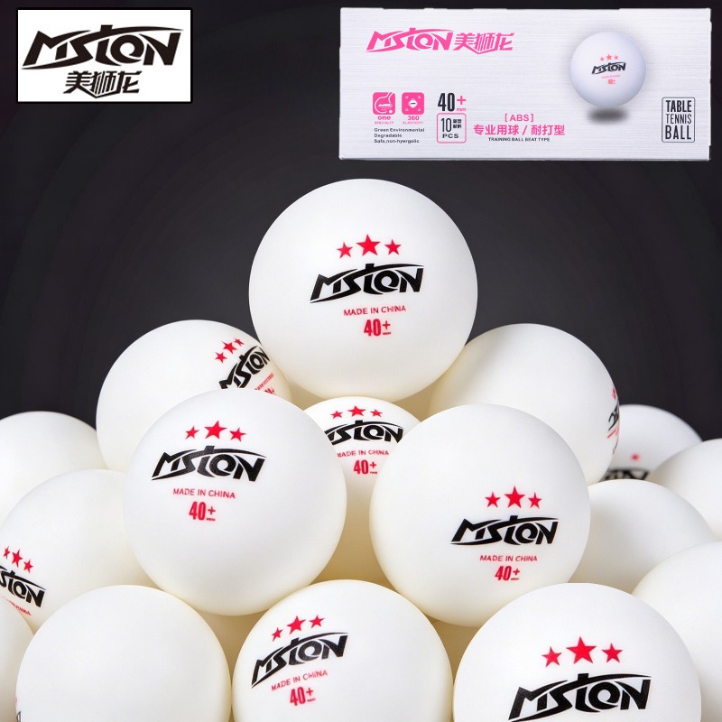 MSLON 3 Stars Table Tennis Bal - đánh giá và giá Table Tennis Vr