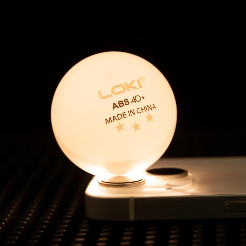 3 Stars LOKI Table Tennis Ball - đánh giá và giá Table Tennis Vr