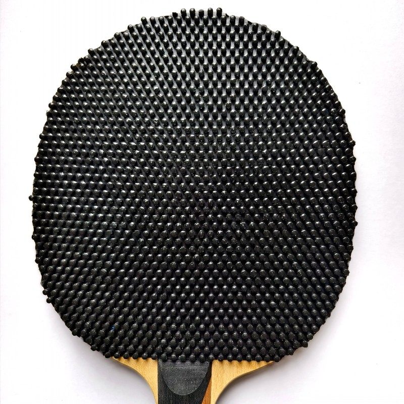 KASFU Ultra-large Mushroom-hea - đánh giá và giá Table Tennis Height