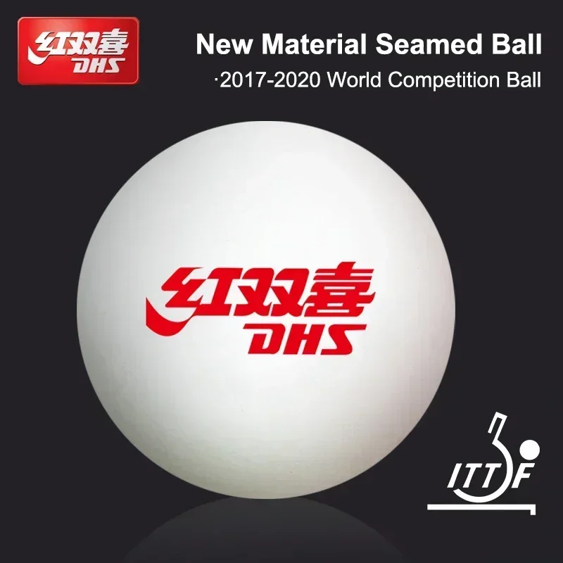 DHS Table Tennis Balls D40+ AB - đánh giá và giá Table Tennis Vr