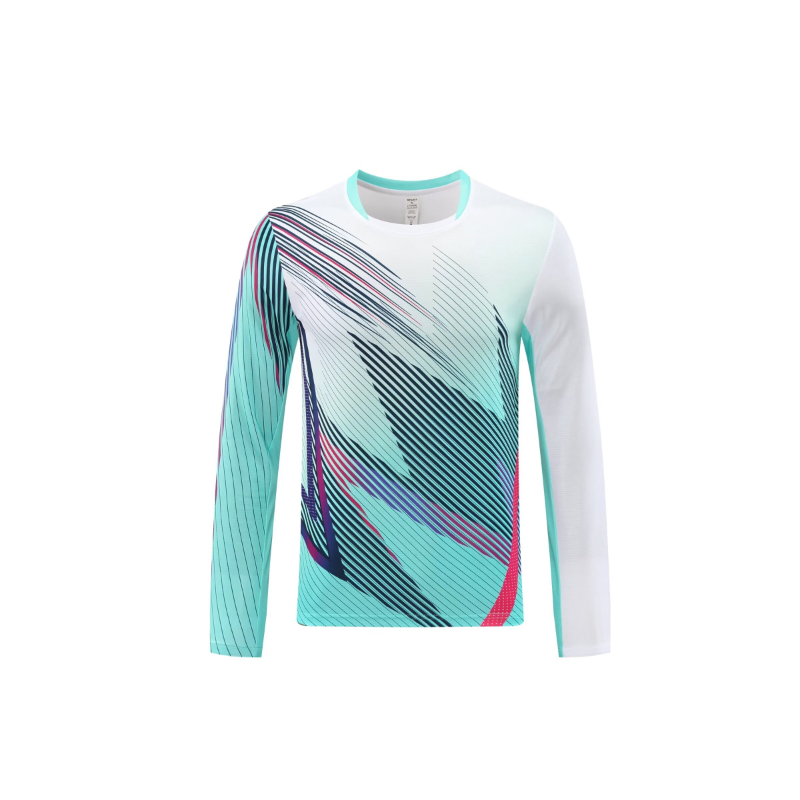 Long Sleeve Badminton Shirt Un - đánh giá và giá Table Tennis Equipment
