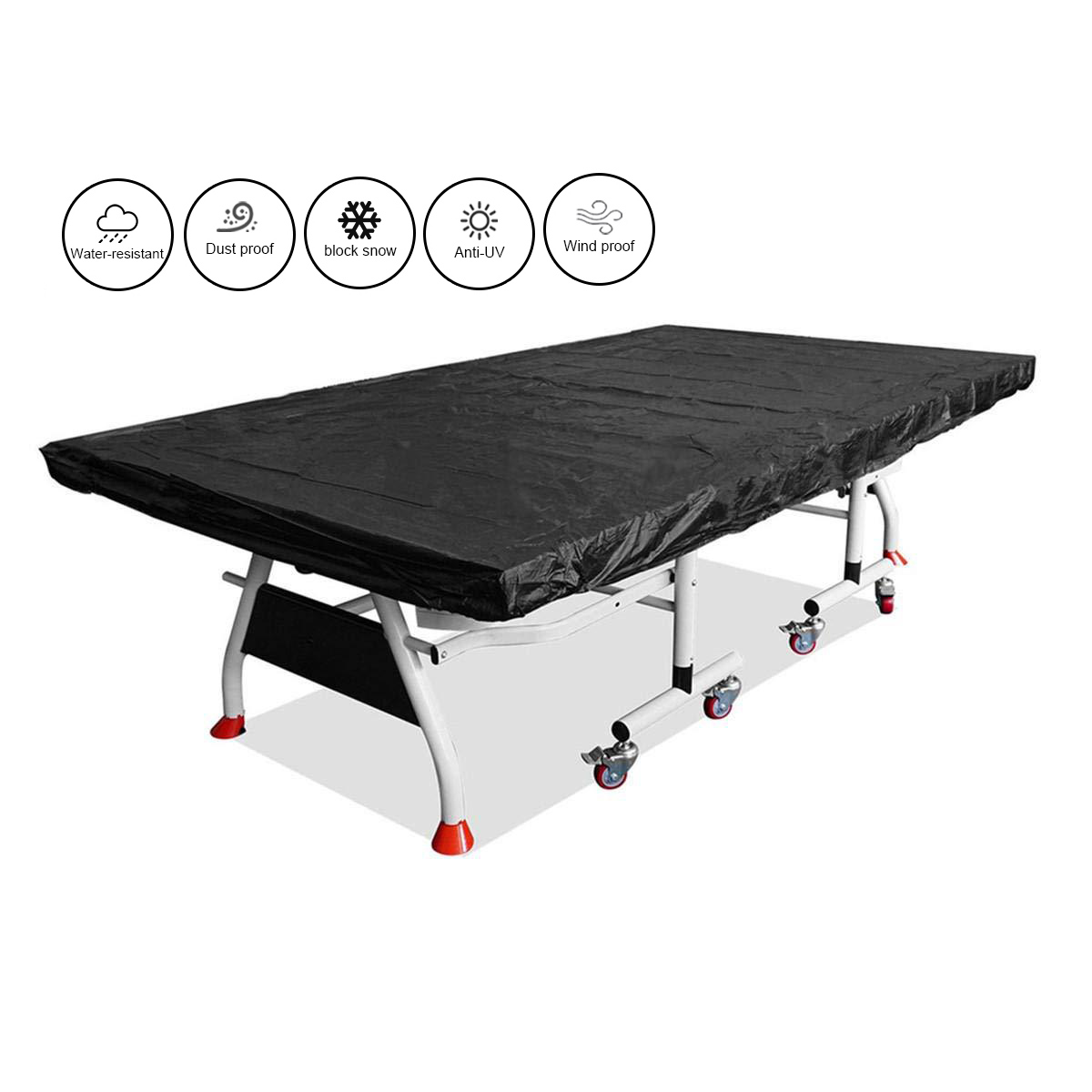 Table tennis table cover table - đánh giá và giá Table Tennis Market