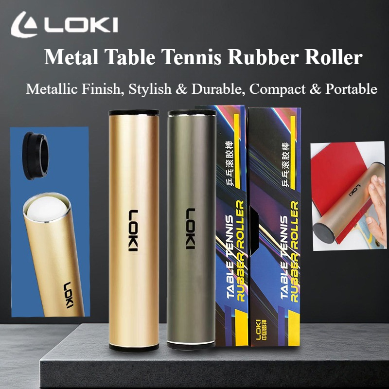 LOKI Metal Table Tennis Rubber - đánh giá và giá Table Tennis Equipment