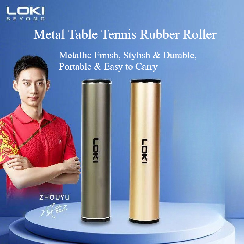 LOKI Metal Table Tennis Rubber - đánh giá và giá Table Tennis Equipment