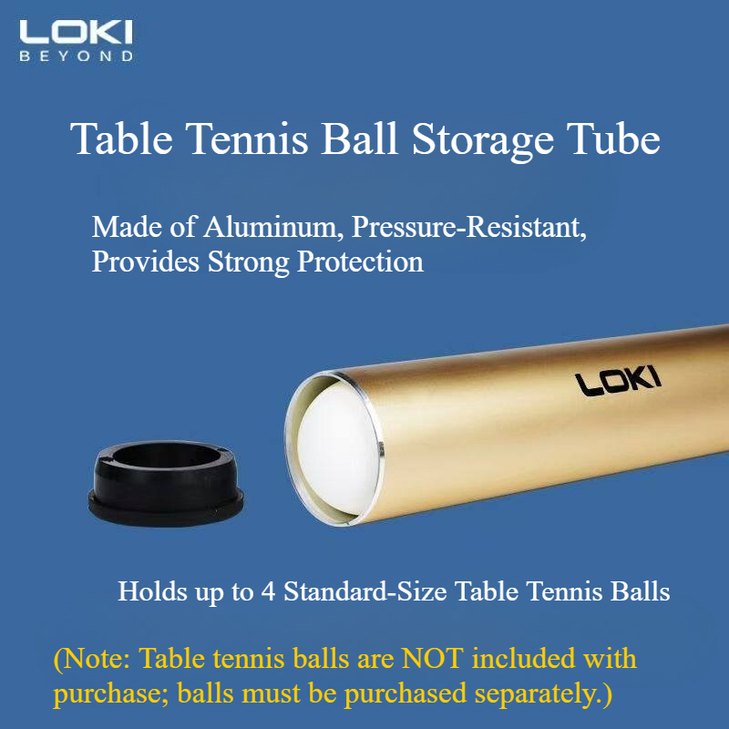 LOKI Metal Table Tennis Rubber - đánh giá và giá Table Tennis Equipment