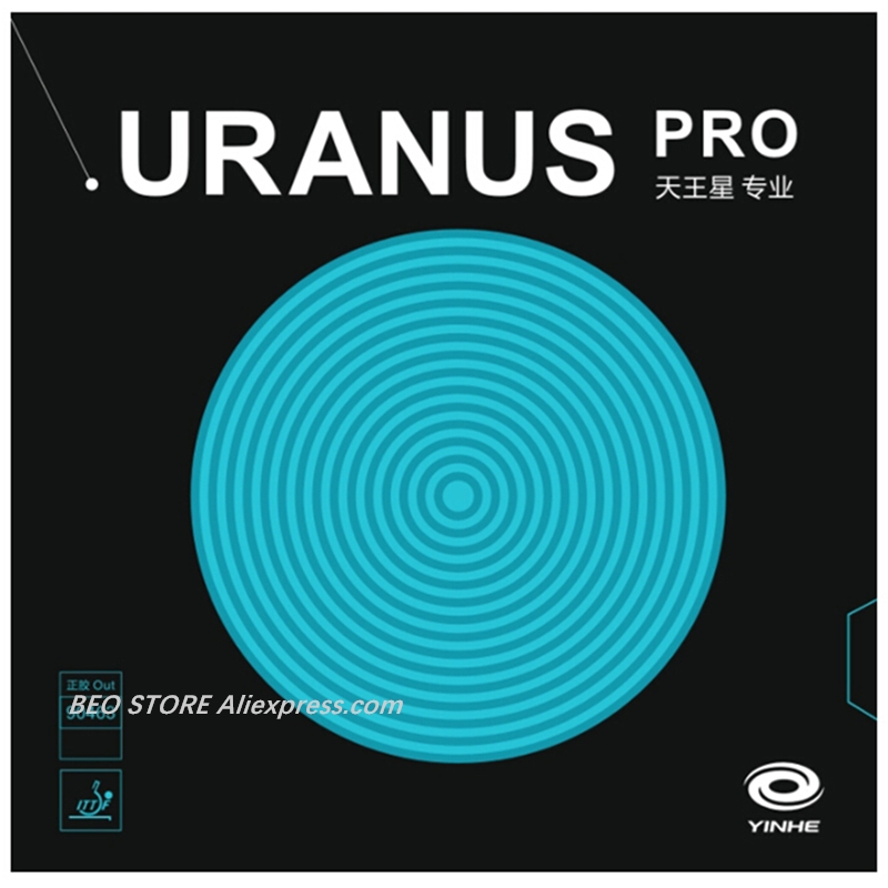 YINHE Uranus Pro Short Pips-Ou - đánh giá và giá Table Tennis Review