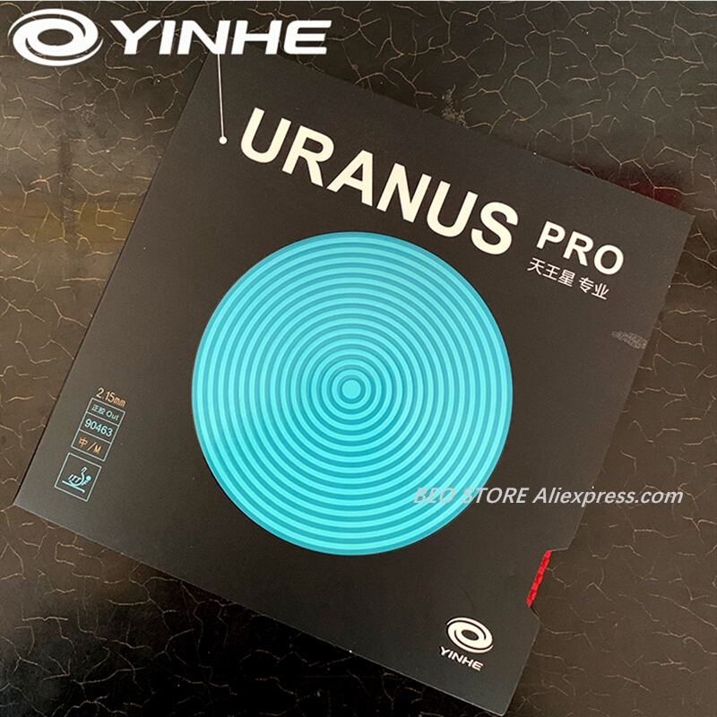 YINHE Uranus Pro Short Pips-Ou - đánh giá và giá Table Tennis Review