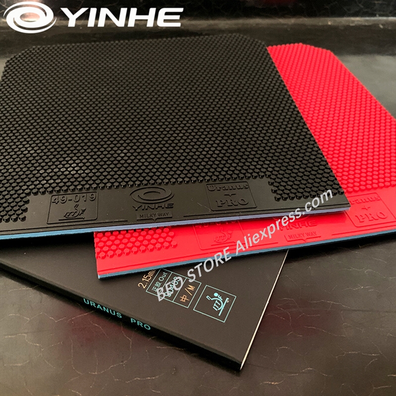 YINHE Uranus Pro Short Pips-Ou - đánh giá và giá Table Tennis Review