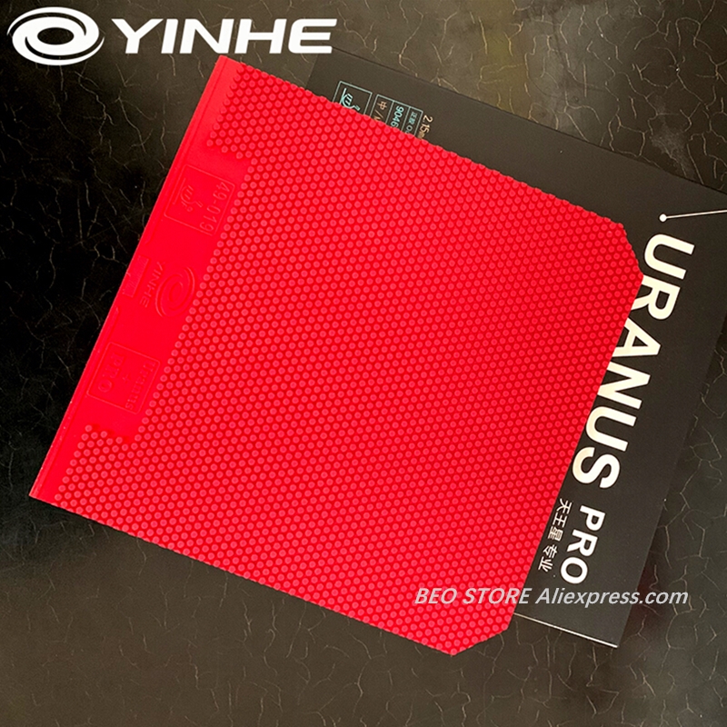 YINHE Uranus Pro Short Pips-Ou - đánh giá và giá Table Tennis Review