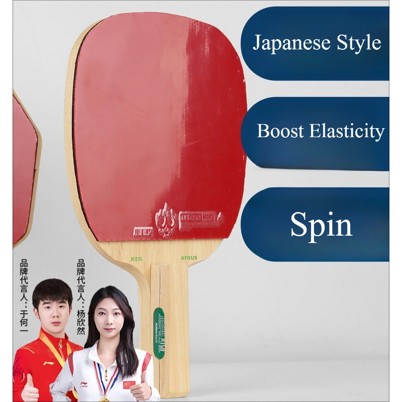 JEELS Japanese 1-Ply Ayous Woo - đánh giá và giá Table Tennis Equipment