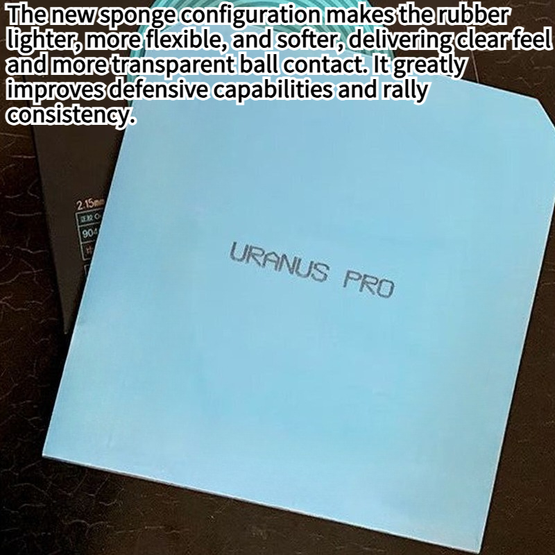 YINHE Uranus PRO Table Tennis  - đánh giá và giá Table Tennis Pro