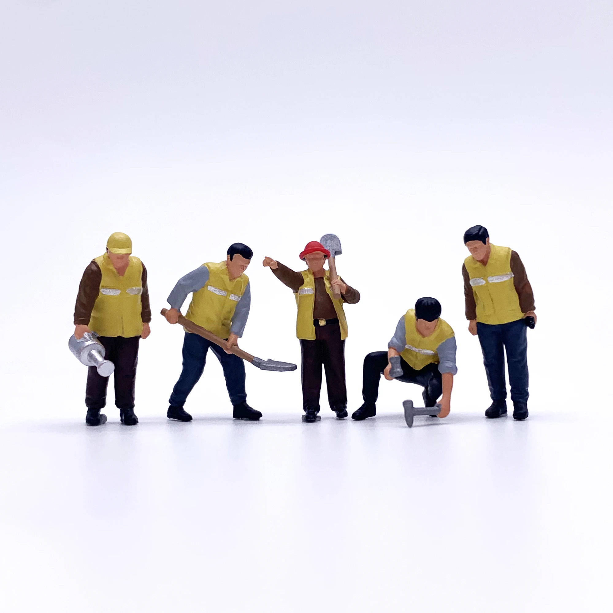 HO 1:87 Painted Figures HO Sca - đánh giá và giá Table Tennis Market